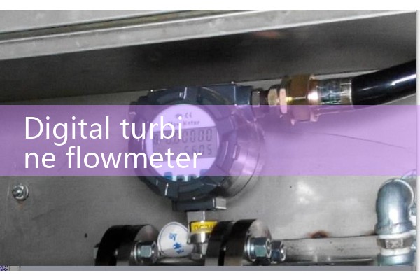 Digital turbine flowmeter